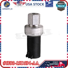 NEW AC Refrigerant Pressure Switch For Ford Focus Edge Escape F-150 6F9319D594AA