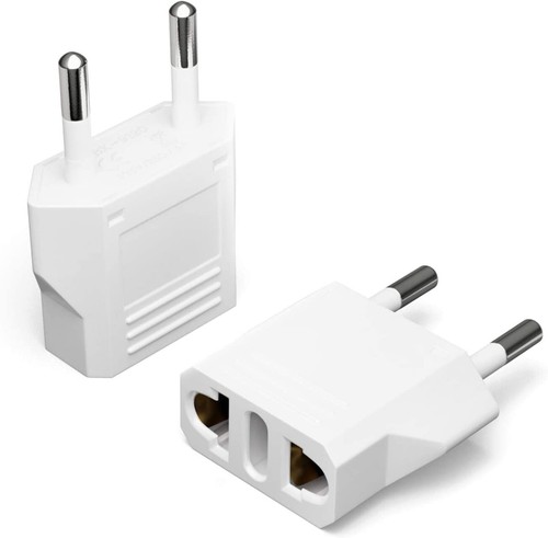 enchufe Americano a Europeo (6 Unidades) | eBay