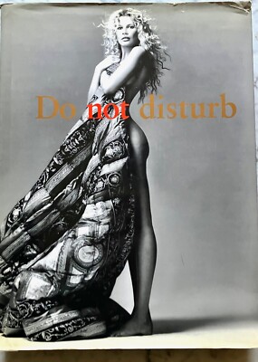 Mode Bücher. VERSACE Do not disurb ed. Leonardo Arte 1995 Foto Avedon und Weber