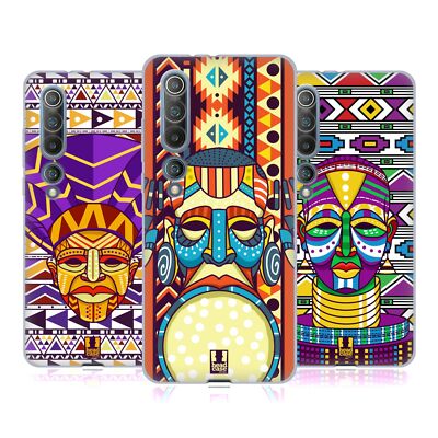 HEAD CASE DESIGNS AFRICAN FACE PATTERNS SOFT GEL CASE FOR XIAOMI PHONES