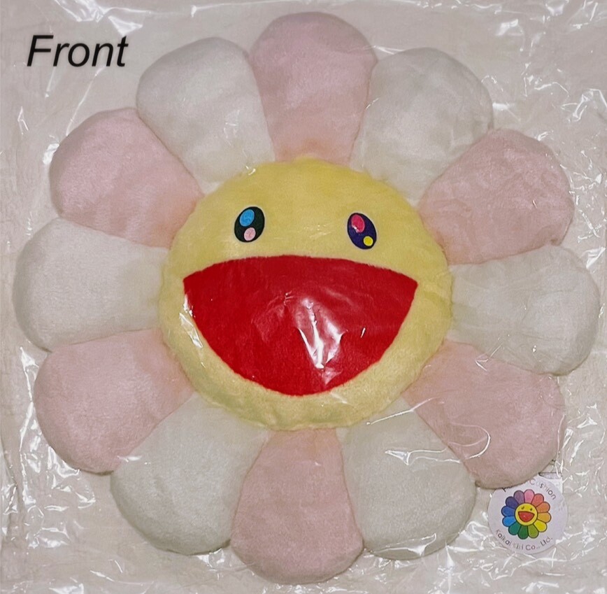 ファッション雑貨・小物その他 Kaikai Kiki x Blackpink Flower Pillow 30cm Pink Grey Takashi Murakami x BLACKPINK Flower Plush / Cushion - Grey