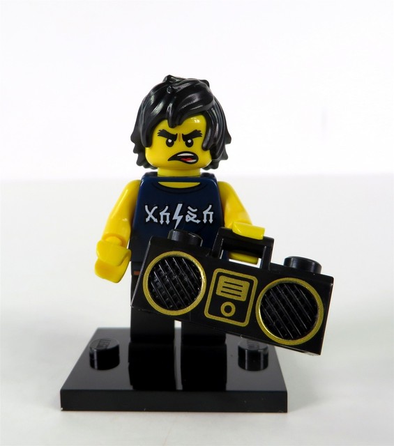 lego ninjago movie cole minifigure