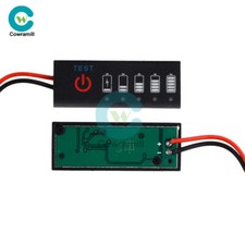 3.7V-29.4V 1S-7S Battery Level Indicator 18650 Lipo Li-ion Capacity TesterMeter