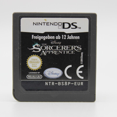 Nintendo DS Spiel | The Sorcerer's Apprentice | 2DS | 3DS | PAL