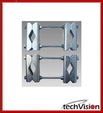 2 x Mast Doppelschelle Mastschelle