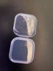 SET OF 2 - PILL CASES / EAR PLUG CASES / JEWELRY CASES - NEW - NO PACKAGE — photo 2