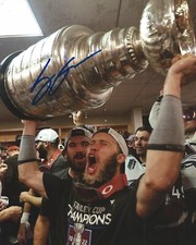 Logan O'Connor Signed 8x10 Photo Stanley Cup Colorado Avalanche Autographed COA