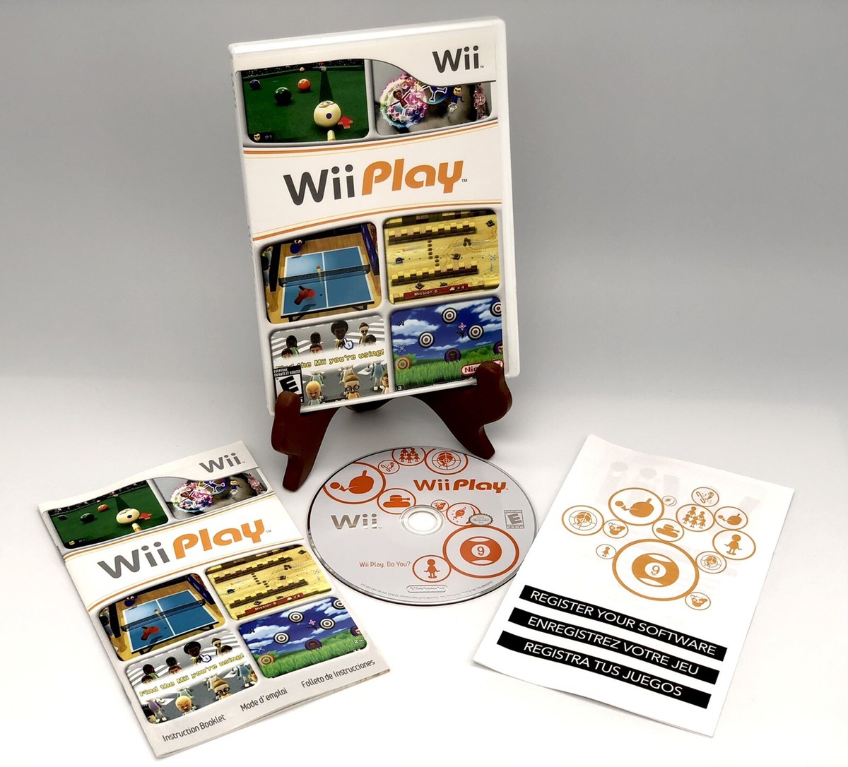 ニンテンドー wii カセット 4本 Wiiソフト4点セット - メルカリ