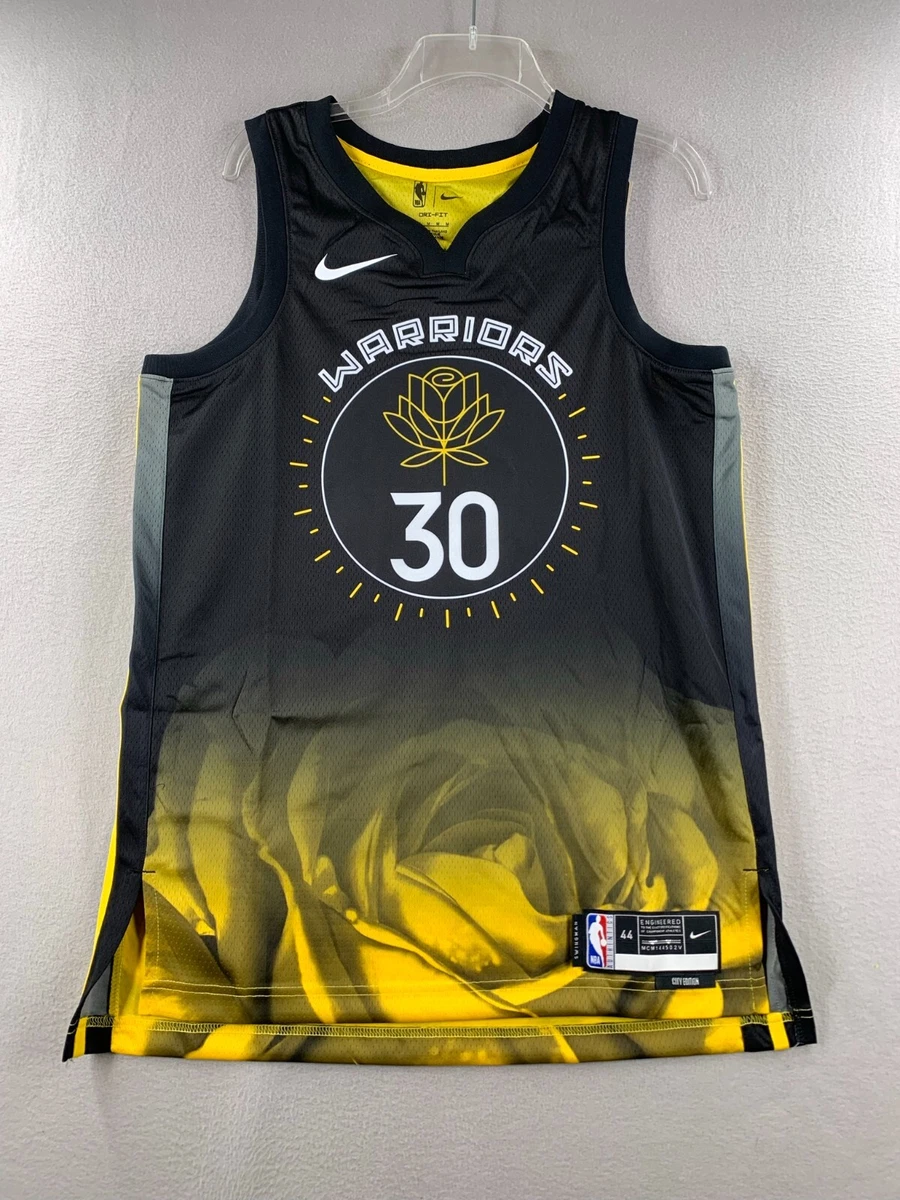 Why does the Warriors 2023 City Edition jersey have a yellow flower on it?  - AS USA