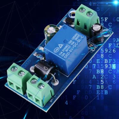 5~48V 10A DC Power Supply Board  Power Supply Module Emergency Controller