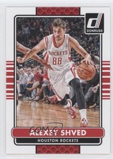 2014-15 Panini Donruss Alexey Shved #94 0a1