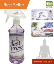 16 Oz Starch Alternative with Soil Guard - Crisp Finish for All Fabrics