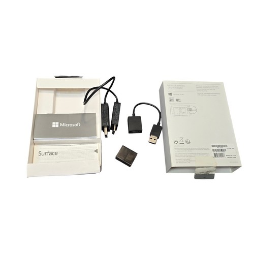 Véritable adaptateur d'affichage sans fil Microsoft récepteur V2 P3Q-00021 extension vidéo