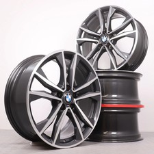 Alufelgen 19 Zoll BMW X1 F48 X2 F39 Original Felgen Styling 715M 8x19 ET47 TOP