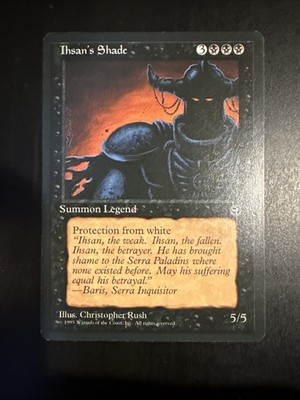 Artist Proof - Ihsan s Shade MTG Magic Homelands