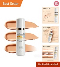 Hydrating Anti-Aging Tinted Face Moisturizer  SPF 46 Sunscreen, 1.7OZ/50ML