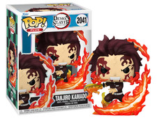 Funko Pop! Plus Demon Slayer Tanjiro Kamado (Dancing Flash) #2041