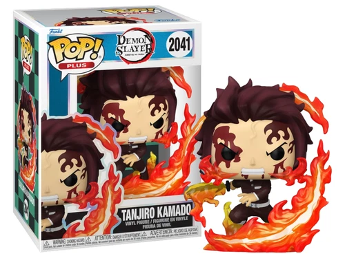 Funko Pop! Plus Demon Slayer Tanjiro Kamado (Dancing Flash) #2041