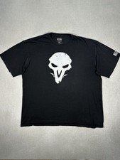 Blizzard Overwatch Reaper Skull Graphic T-Shi...