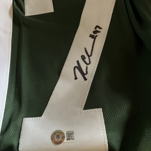 Kenny Clark Signed Green Bay Packers Jersey (Beckett Hologram) 2016 1st Round Pk - Picture 3 of 4