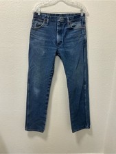 Wrangler 13 MWZ Cowboy Cut Original Fit Jeans Men  s 32x33 Blue Denim 100 Cotton