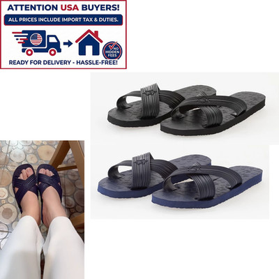 Nanyang Changdao Relax model Flipflop Sandals Natural Rubber Shoes