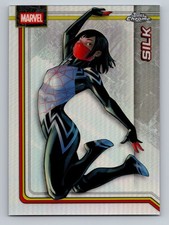 2026 Topps Chrome Marvel - Silk - Refractor #156
