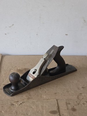Vtg Stanley Bailey No. 5 Wood Plane 14''