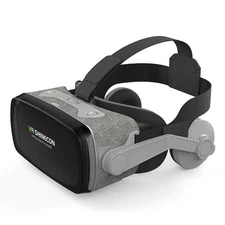 NNEIDS Universal 3D Vr Headset For Smartphones 4.0-6.3 - Compatible With All Dev