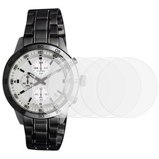 5pcs Watch Glass Screen Protectors 38mm Anti-Explosion Soft PET Smartwatch Film