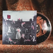 LIQUID FILDED The Last Dinner Party From The Pyre FILM NOIR vinyl bad world LP