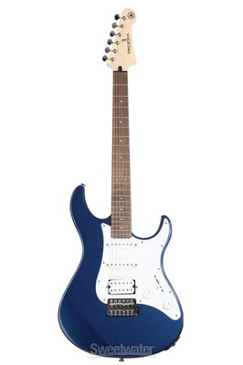 Yamaha PAC012 Pacifica Electric Guitar - Metallic Blue