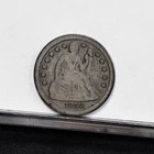 1859 Liberty Seated Dime - Fine (#61713-L)