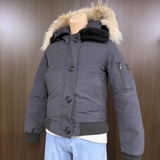 CANADA GOOSE Labrador Bomber 7967JL Black Nylon Size:XS Jacket