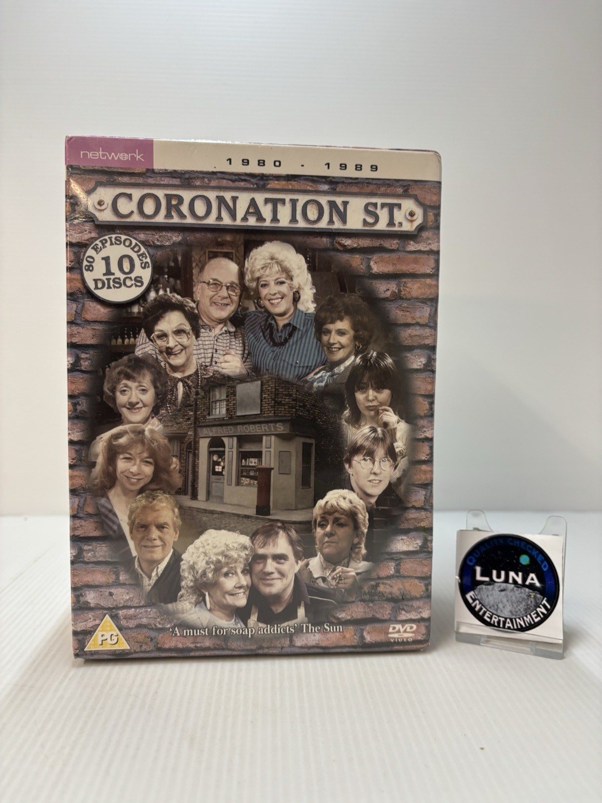 CORONATION STREET DVD Drama (2008) New