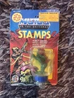 Masters Of The Universe, Battle Cat Stamps Motu He-Man Vintage Puffy Stickers