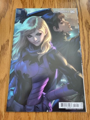 DC Comics Batgirls #14 - Stanley Artgerm Lau Cover (2023) - Excellent