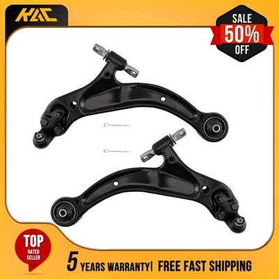 Both (2) Front Lower Control Arms + Ball Joints for Toyota Avalon Solara Sienna