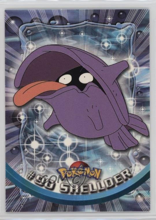Shellder Topps Pokemon TV Animation Edition Series 2 #90 2000 8d4