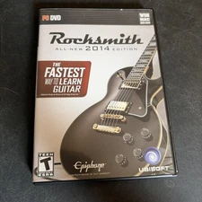 Rocksmith 2014 Edition Real Tone Game ONLY (Windows/Mac, 2013)