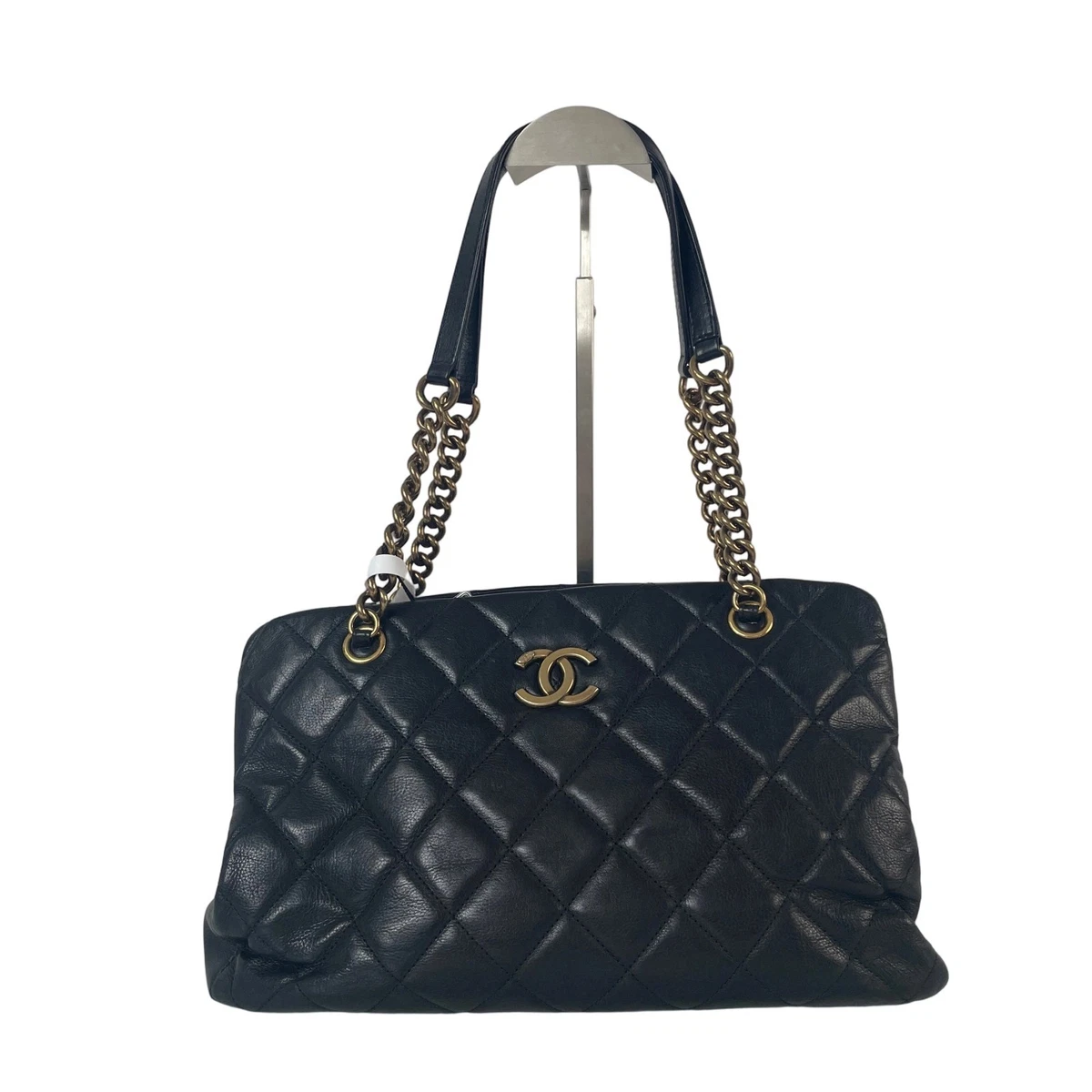 CHANEL Tote Black Bags & Handbags for Women for sale | eBay