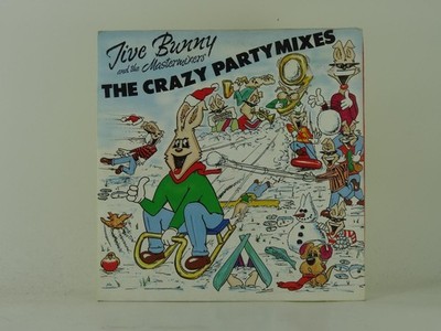 JIVE BUNNY AND THE MASTERMIXERS THE CRAZY PARTY MIXES (POSTER BAG) (50) 2 Track 
