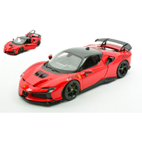 Ferrari SF90 Xx Stradale 2019 Red 1:24 Burago Auto Stradali -D- Neues Modell