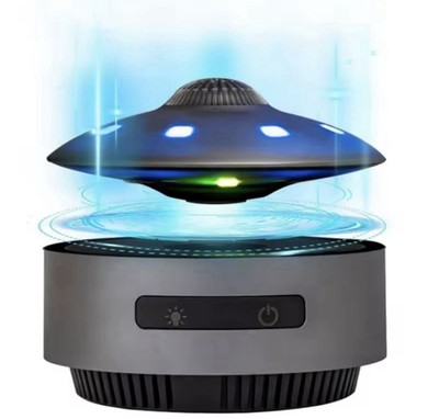 UFO Magnetic Levitation Bluetooth Lautsprecher, spielt Musik & Automatic Floating