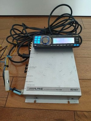 Alpine PXA-H700 DSP Processor w/ Commander Controller Tested