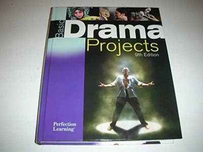 Basic Drama Projects (9th - Hardcover, by Fran Averett Tanner - Acceptable
