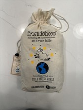 Friendsheep Eco Wool Dryer Balls. New Zealand - Set of 6