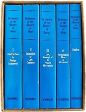 Dictionary of the History of Ideas