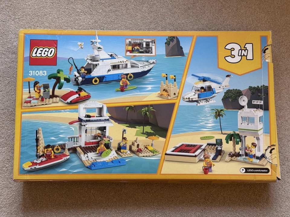LEGO Creator 31083 Cruising Adventures, photo 2 of 5