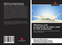 José Luis RíOs Flores (U. A.) | Efficiency And Productivity Of Water Used In...